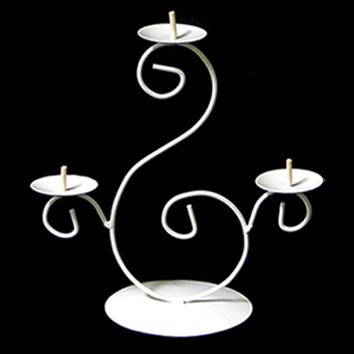 tiered candle holders
