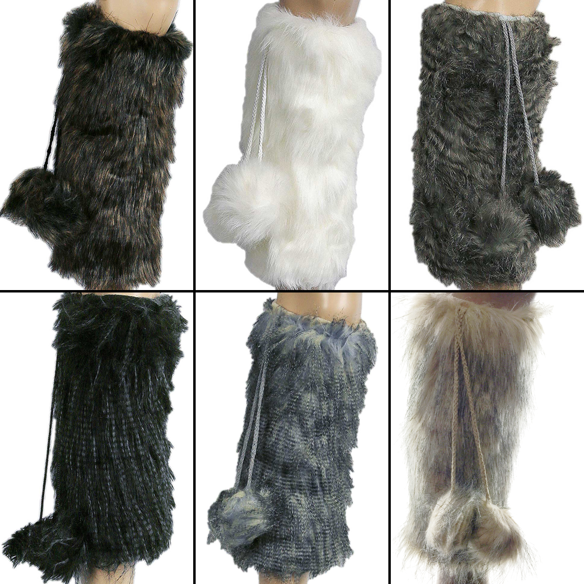 fuzzy boots womens