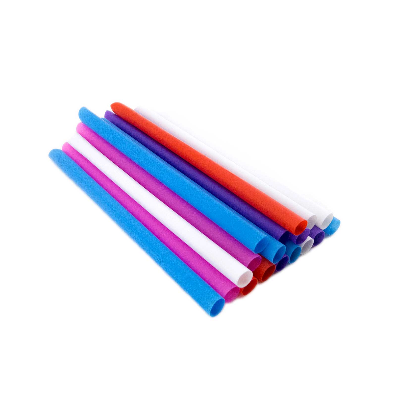 Extra Wide Fat Jumbo Boba Drinking Bubble Tea Smoothie Straw 8'' Inch